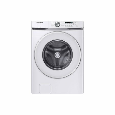 ALMO 4.5 cu. ft. Front Load Washer with Vibration Reduction Technology+ and Smart Care, White WF45T6000AW